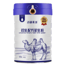 边疆黄金骆驼奶粉1罐330g新疆正宗无蔗糖高钙益生菌驼乳粉中老年成人奶粉148元 (每满200减30,券后省20)