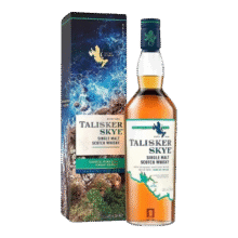 泰斯卡Talisker泰斯卡单一麦芽苏格兰威士忌进口洋酒10年风暴波特桶DE 泰斯卡Skye斯凯岛700mL1瓶151.99元