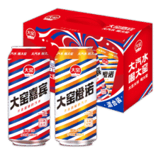 大窑 混合口味 果味碳酸饮料 500ml 10罐*2件49.8元（合24.9元/件）