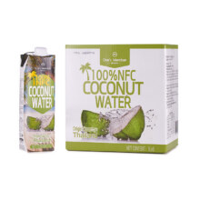 One's Member 1号会员店 100%NFC椰子水 1L*6整箱 天然电解质54.9元