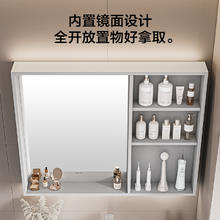 九牧 JOMOO A2731 现代简约浴室柜 60cm 浅灰色780元