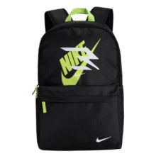 NIKE  3BRAND耐克双肩包书包大学生电脑包大容量多口袋户外出行收纳包 正黑色 8/20【30*15*45cm 约20.3L】159.6元 (券后省0.84)