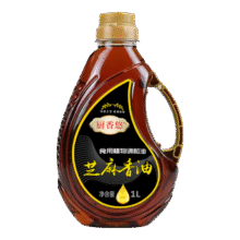 厨香悠 芝麻调和香油 250ml3.45元（需领券）