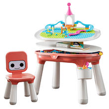 BLOKS 布鲁可积木 桌 豪华版桌椅套装 赠滑轨包券后119.49元