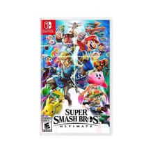 任天堂Switch游戏 NS 任天堂全明星大乱斗 港版中文264.2元
