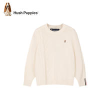 Hush Puppies 暇步士 毛衣/针织衫 奶油色 140 cm券后95元