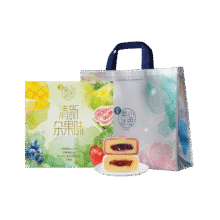 Maxim's 美心 清新杂果 迷你冰皮港式月饼 120g 礼盒53元 包邮