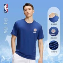 清仓特价，NBA 官方正品湖人队/篮网队/勇士队男款运动休闲T恤69元包邮
