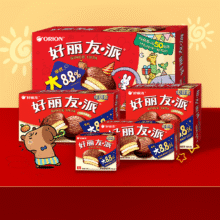 好丽友 休闲零食合集 任选8件28.5元（合3.56元/件）