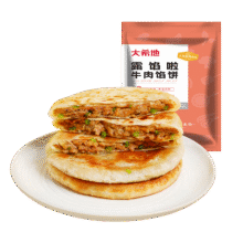 大希地 牛肉酥皮馅饼 1040g 10片装*4件+凑单64.69元（需凑单，主商品合16.17元/件）
