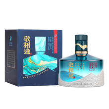 舍得 酒敬相逢 52度 浓香型白酒 100ml 单瓶装24.6元