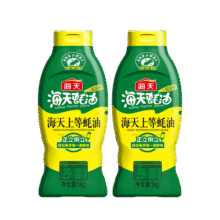 海天蚝油 上等蚝油1kg挤挤装耗油烧烤火锅蘸料勾芡拌面腌肉炒菜调味品 【镇店之宝】上等蚝油1kg*219.7元 (月销2000+)