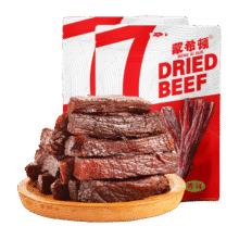 蒙希顿 风干牛肉干 香辣味 500g79元
