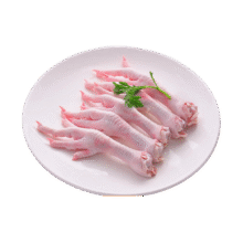 圣农鸡爪鸡翅根鸡胸肉鸡腿烧烤火锅食材冷冻500g/1kg包装随机发货 单冻鸡爪2斤54.9元 (每满49减10,券后省10,月销1000+)