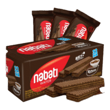 丽芝士 Nabati印尼进口 巧克力味威化饼干512g/盒18.56元（包邮）
