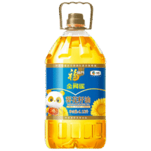 福临门 金阙谣 食用油 0反式脂肪酸 一级葵花籽油6.18L  中粮出品66.8元 (月销4000+)