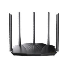 Tenda腾达路由器千兆WiFi6高速满血穿墙王信号增强无线家用Mesh全屋WiFi全千兆网口路由器AX12Pro139元
