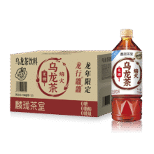 麟珑茶室无糖乌龙茶 0糖0脂整箱装 解腻茶饮特供 750ml*15瓶32.9元（合2.19元/瓶）