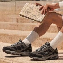 Skechers 斯凯奇 D'LITES系列 男士增高厚底运动老爹鞋51241 两色￥180.00 5.0折