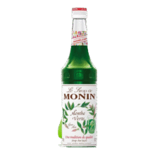 莫林（MONIN）绿薄荷风味糖浆玻璃瓶装700ml咖啡奶茶饮料调酒鸡尾果汁饮品浓缩 绿薄荷风味糖浆700ml86元 (券后省2)