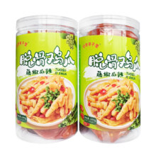 留一爪 无骨鸡爪藤椒麻辣 1000g19.07元（需领券）