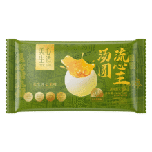 美心生活（MX Life）流心王汤圆 花生开心果味200g、10颗6.9元包邮（需试用）