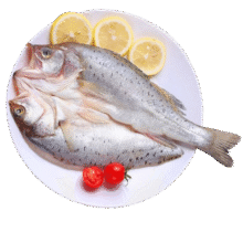 简鲜新鲜活冻三去开背开腹白蕉镇海鲈鱼200-250g*6条59.9元（需领券）包邮