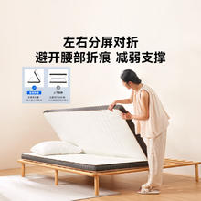 家装季、PLUS会员：8H 乳胶床垫 1.8m × 2.0m券后855.28元