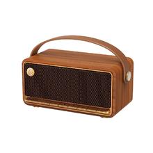 漫步者 M285复古便携蓝牙音箱 蓝牙5.4 圣诞 M285 木纹色549元