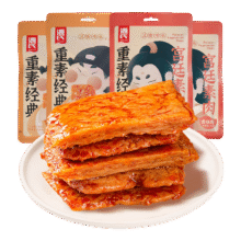 源氏  宫廷素肉90g*4袋【混合口味】15.9元