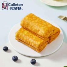 卡尔顿 蛋皮吐司面包420g9.95元