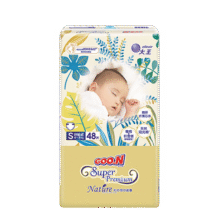 GOO.N/大王 光羽致本  纸尿裤 尿不湿 拉拉裤148元（合74元/件）