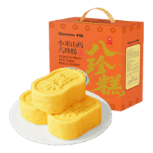 首单礼金：千喵 小米山药八珍糕1000g8.9元