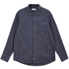 超V会员：JACK&JONES 杰克琼斯 商场同款 春秋男士长袖衬衫 翻领格纹印花款109元包邮