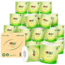 京东PLUS、有券的上：心相印 Infeelme 心相印 茶语丝享系列 卷纸 4层140g27卷