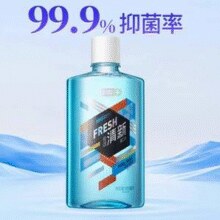 舒客 专效漱口水 500mL*3瓶￥17.52 2.9折 比上一次爆料上涨 ￥11.15