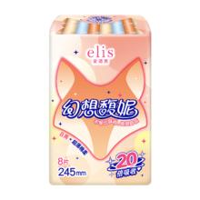 elis 爱璐茜 幻想馥妮日用卫生巾8片245mm
