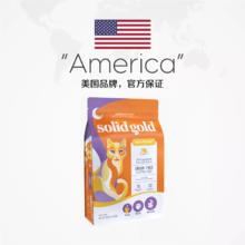 solid gold 素力高 生鲜美毛猫粮12磅*2包+素力高鱼油225ml券后608元