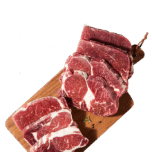 京东超市海外直采 进口原切草饲牛排套餐净重3.6斤 10片(西冷3眼肉3上脑4)139.7元