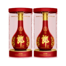 PLUS会员：郎酒 红花郎酒 红十五 53° 酱香型 500ml 2瓶759.52元