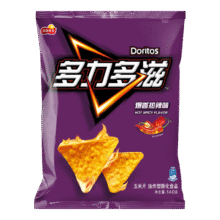 多力多滋 玉米片 爆香热辣味 140g45.44元（合5.68元/件）