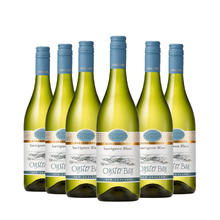 OYSTER BAY 蚝湾 长相思 干白葡萄酒 750ml*6瓶 新西兰进口462.6元（淘金币频道下单到手427.6元）