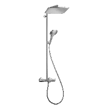汉斯格雅（Hansgrohe）双飞雨360大方形顶喷恒温浴缸龙头淋浴花洒 261620073089元（需领券）