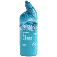PLUS会员：网易严选 香氛马桶洁厕剂 500g 任选4件18.94元（合4.74元/件）