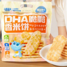 小鹿蓝蓝  DHA脆脆香米饼 120g*2袋13.8元（合6.9元/袋）
