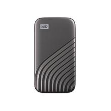 西部数据 移动固态硬盘 随行灰色 4TB