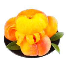 京鲜生 山东黄金蜜桃 毛桃 净重3斤单果150g+新鲜水果 源头直发包邮18.5元 (月销4000+)