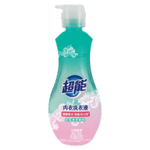 需换购：超能 内衣洗衣液 1.72斤(860g*1瓶)13.9元