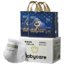 PLUS会员：Babycare 皇室狮子王国 L66码 拉拉裤 尺码任选2件199.5元（合99.75元/件）