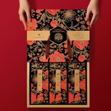 稻香村（DXC）月饼礼盒 中秋礼包蛋黄莲蓉团圆祥礼565g19.9元(需换购)